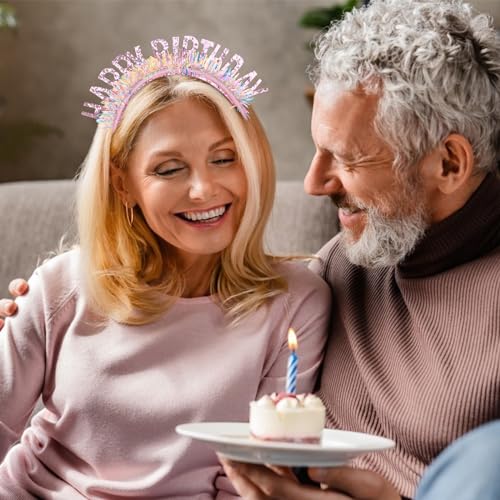 Cieher 9478 Birthday Tiara, Birthday Headband thumb #6