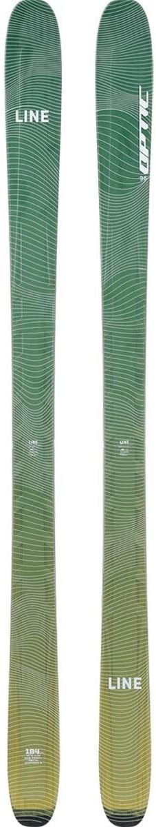 2025 Line Optic 96 Skis