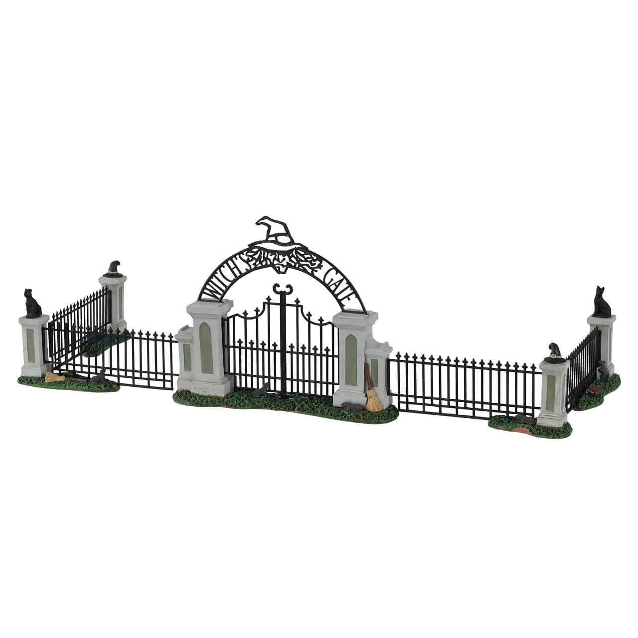Amazon.com: Lemax Witch Gate, Set of 5#14857 : Home & Kitchen