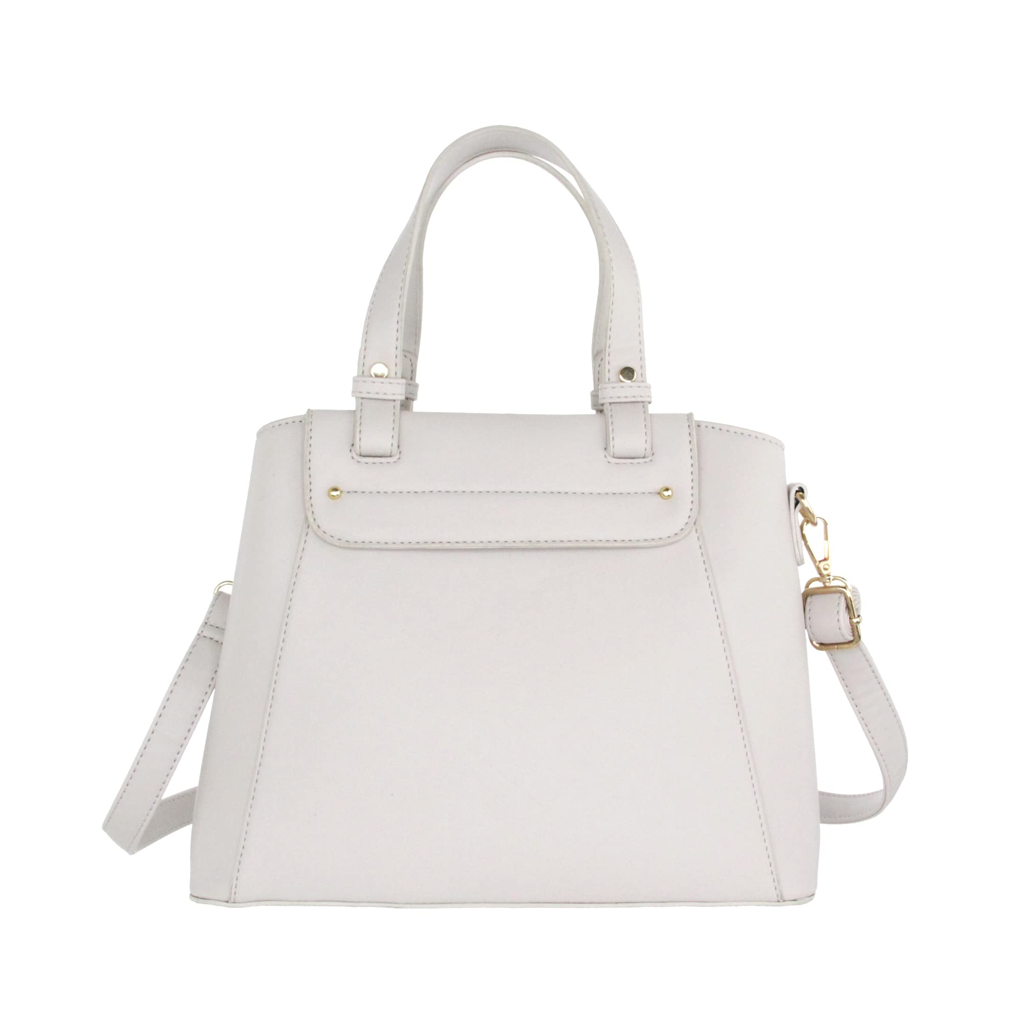 Sac à Main Olivia Miller – Taille Medium, Bordeaux (burgundy) – Fausse Cuir – Neuf Avec étiquette