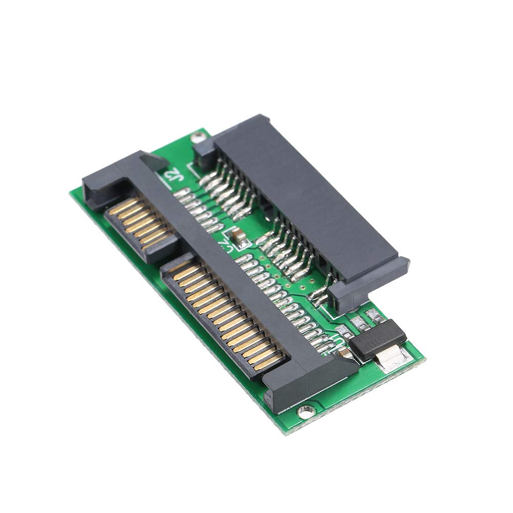 Festnight Hard Drive Disk Adapter Card SATA to SATA 2.5 SSD with Built-in IC Chip for Laptop Computer Converter Card-picture-11