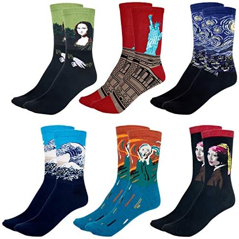 Chaussettes artistiques Czemo Cover