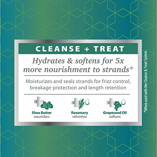 Dr.miracle's Strong & Healthy Length Retention Leave In Cream. Contains Shea Butter, Rosemary And Grapeseed Oil 12 Oz #TOP4