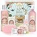 Set de Productos de Belleza Un Air d'Antan® Contiene 5 Productos: 1 Gel de Ducha 250ml, 1 Crema de Manos 25ml, 1 Jabón 100g, 1 Loción Corporal 200ml, 1 Eau de Toilette 55ml / Aroma de Rosa