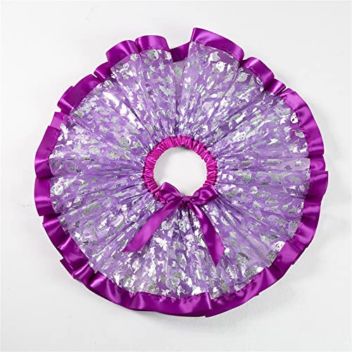 Saia de botão para meninas grandes, fantasia de festa de dança para meninas de Halloween, saia de tu