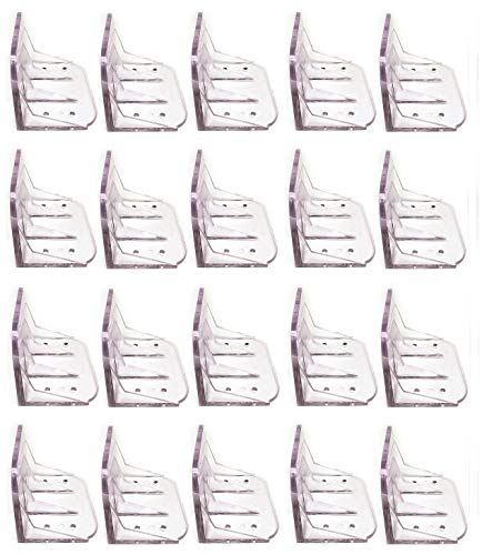 Jsp Manufacturing Plastic Roof Ice Guard Jumbo Snow Guard Prevent Sliding Snow Ice Buildup Multipack Listing (20) #TOP12