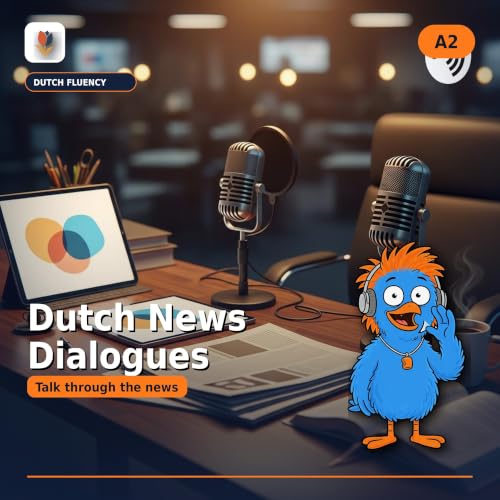 Dutch News Dialogues - A2 cover art
