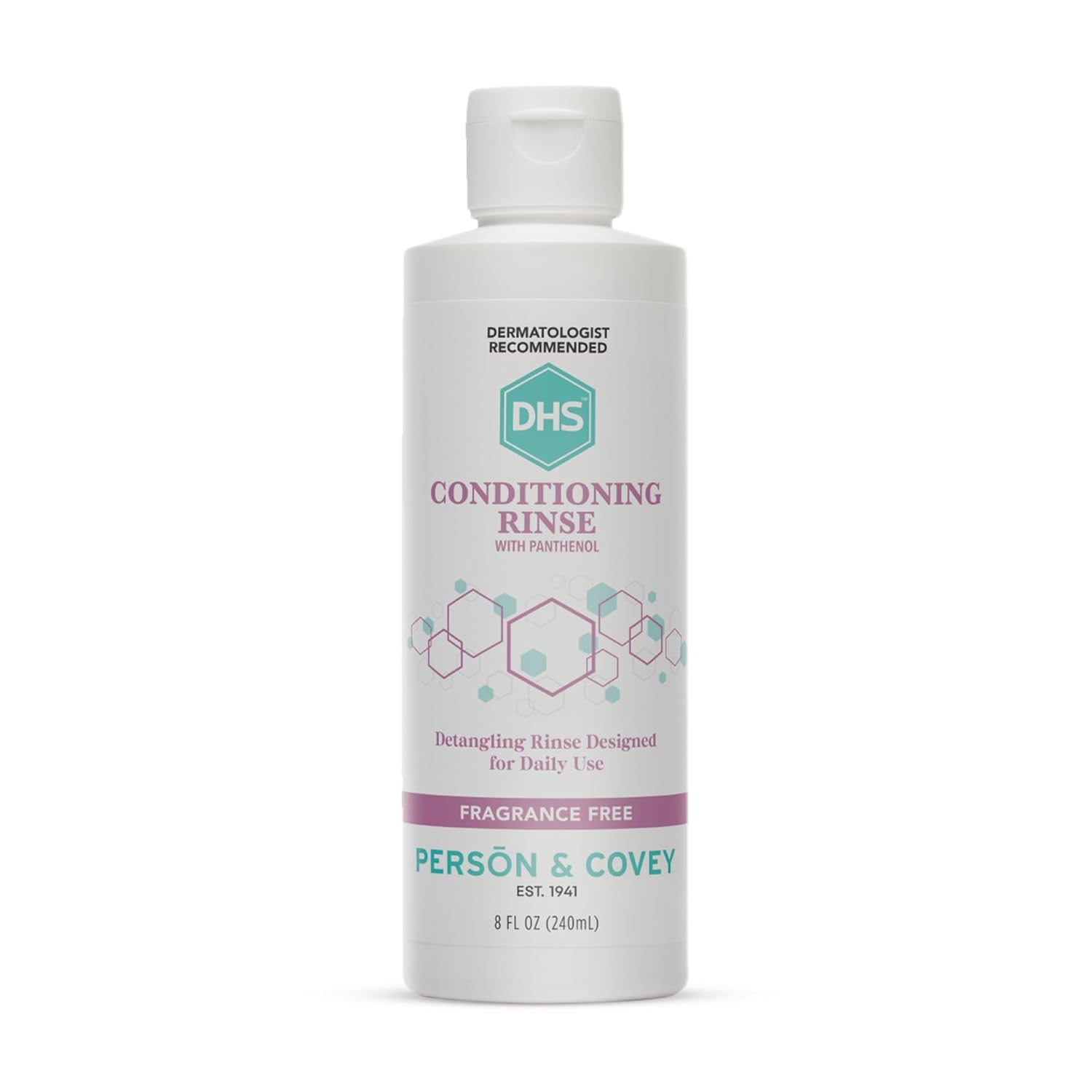 Dhs Dhs Conditioning Rinse With Panthenol, 8 oz (Pack of 2)