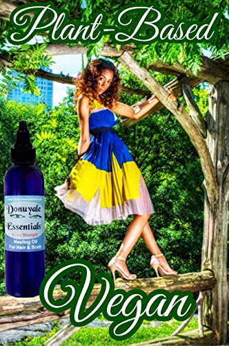 Donuyale Essentials Healing Oil For Hair & Scalp Extra Strength With Organic Castor Oil #TOP2
