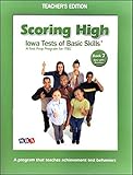 Scoring High; Iowa Tests of Basic Skills - Book 7 (now with Science) TEACHER'S EDITION