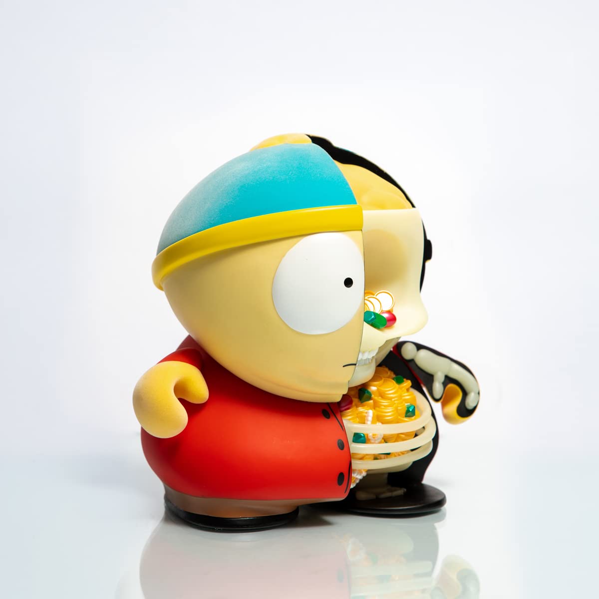 Amazon.co.jp: Kidrobot Cartman Anatomy GID 8インチ ビニール