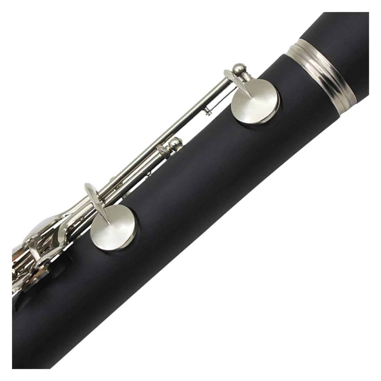 Set clarinetto Kit Di Pulizia Professionale Per Strumenti A Fiato In Sib Per Clarinetto A 17 Tasti