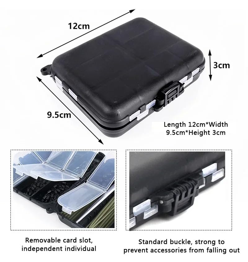 Set 300 Piezas Accesorios para Pesca de Carpa miniatura 3