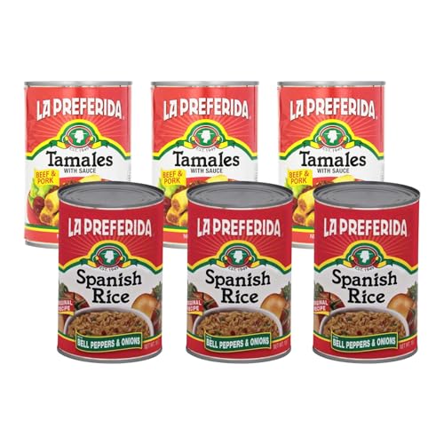 La Preferida Spanish Rice & Beef Tamales (3ea / 15oz)