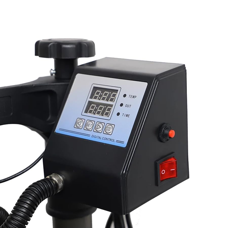Machine d'impression textile à rotation 360° pour sublimation précise