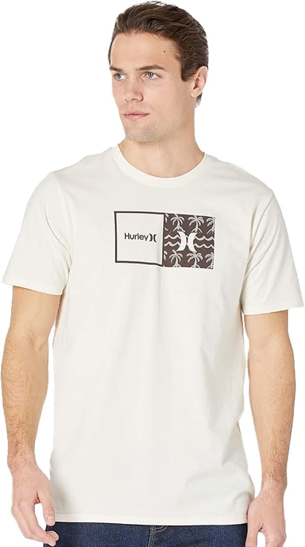 Hurley Premium Natural Short Sleeve Tee
