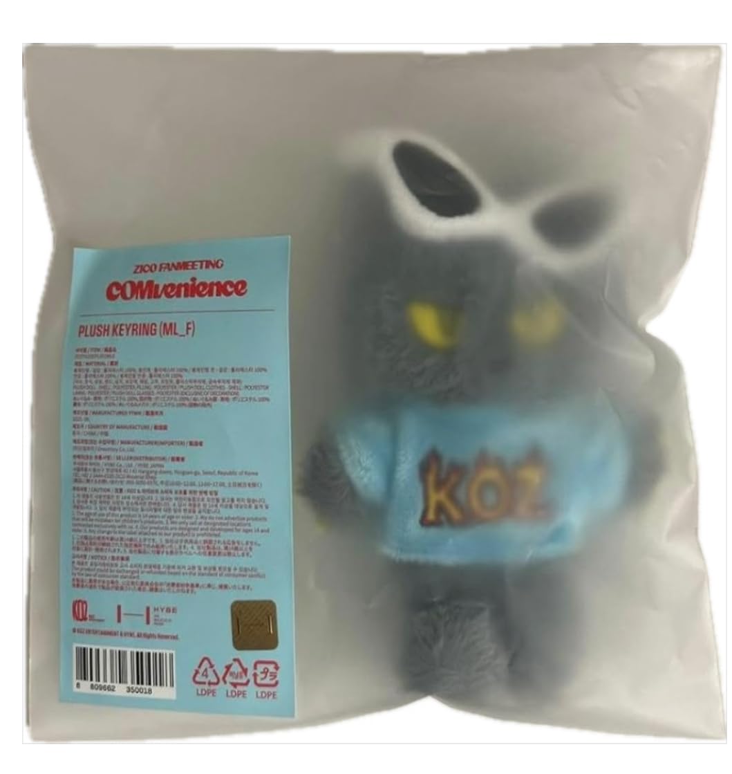 Amazon.co.jp: ZICO KOZ ジコ ペンミ グッズ ぬいぐるみ キーリング