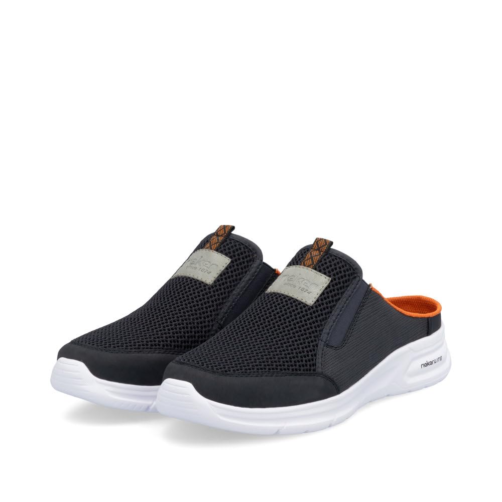 Rieker Herren Slipper B7390, Männer Slip On