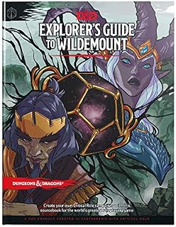Explorer's Guide to Wildemount (D&D Campaign Setting and Adventure Book) (Dungeons & Dragons)