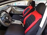 Sitzbezüge aus originalem Automobilpolsterstoff für die Vordersitze