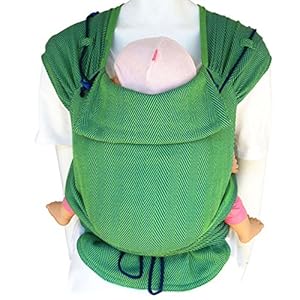 Didymos 79080 babydrager DidyTai, model Lisca Smeraldo, groen