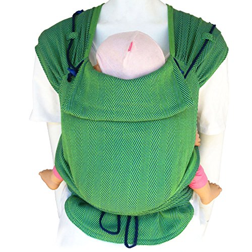 Didymos 79080 babydrager DidyTai, model Lisca Smeraldo, groen