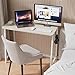 WOHOMO Folding Desk, Small Foldable Desk 31.5