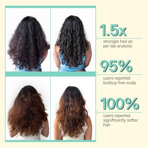 MOXIE BEAUTY Store Moxie Beauty Shampoo for Wavy, Curly & Textured - Image 5