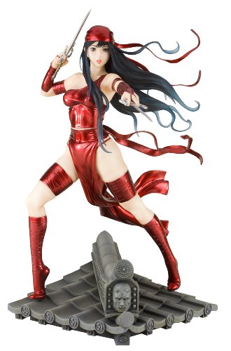 Review Discount Kotobukiya Marvel Bishoujo Collection: Elektra Bishoujo Statue Review Discount Kotobukiya Marvel Bishoujo Collection: Elektra Bishoujo Statue