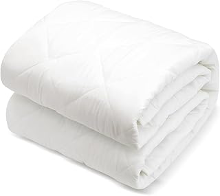 テイジン ベッドパッド 防ダニ ダニ増殖抑制 ダニ対策 ダニスト使用 洗える 通年 オールシーズン マットレス 敷布団 どちらにも使用可能 四隅ゴムバンド テイジングループ直営限定 (ダブル)