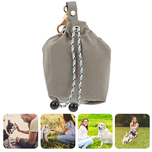 Balacoo Deleite Do Cão Bolsa Formação Saco Deleite Sentiu Saco de Cocô Dispenser Portátil Recipiente