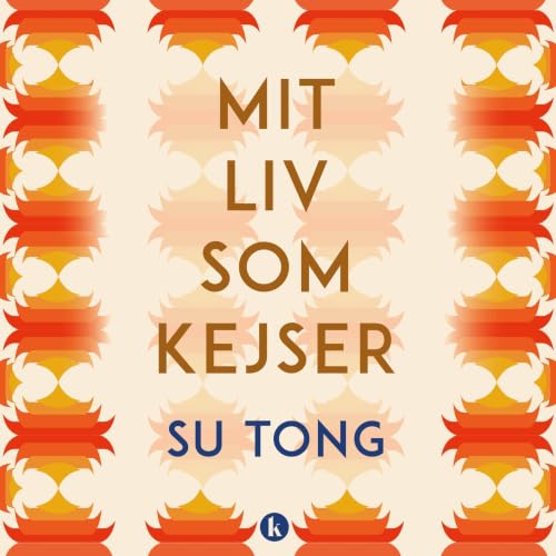 Diseño de la portada del título Mit liv som kejser