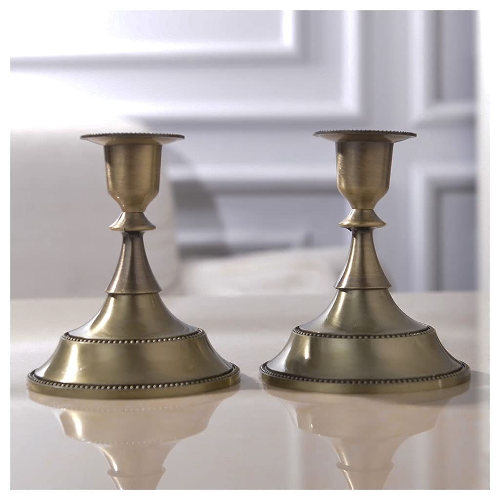 candle holders， Candle Holders Holder Taper Candlesticks Wedding Dinning Party Table Centerpieces Decorative Candelabra Modern, 2 Pieces Orname