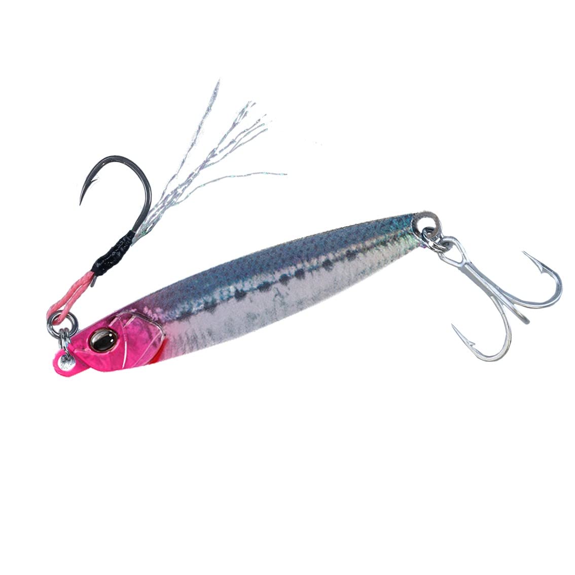 DAIWA Shore Jigging Samurai Jig R TG (Tungsten) 0.7 / 1.1 / 1.4 oz (20, 30, 40 g) In Each Variety UV Real Bull Pin Sardine 20g