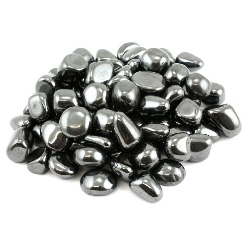 1lb Bulk Tumbled Hematite Stones from...