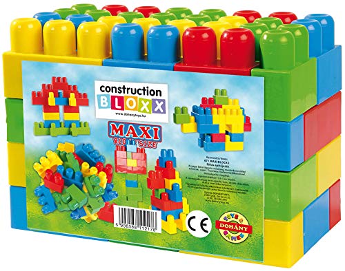 Dohany Maxi Bloxx Bausteine Steckbausteine Baukl&ouml;tze 60 St&uuml;ck 18M+