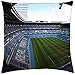Produktbild Babydo Pillow Cover Santiago Bernabeu Stadium - Standard-Kissenbezüge Kissenbezug Dekoratives Sofa Polyester Home Square Versteckter Reißverschluss Stuhl Geschenk 45X45Cm