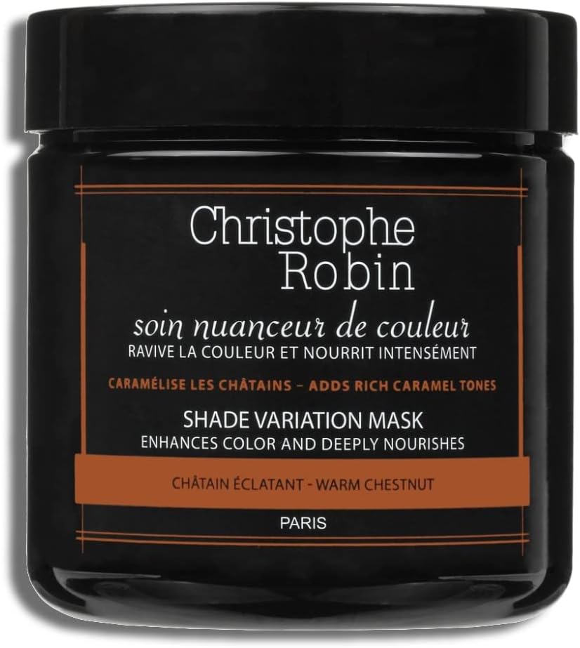 Christophe Robin Shade Variation Mask - Warm Chestnut 250ml