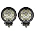 Bear Claw TM BC-27w-CW White Bear Claw Round Work Spot Pencil Beam Lamp