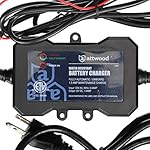 Attwood 11900-4 Battery Charger black ,1.5 AMP