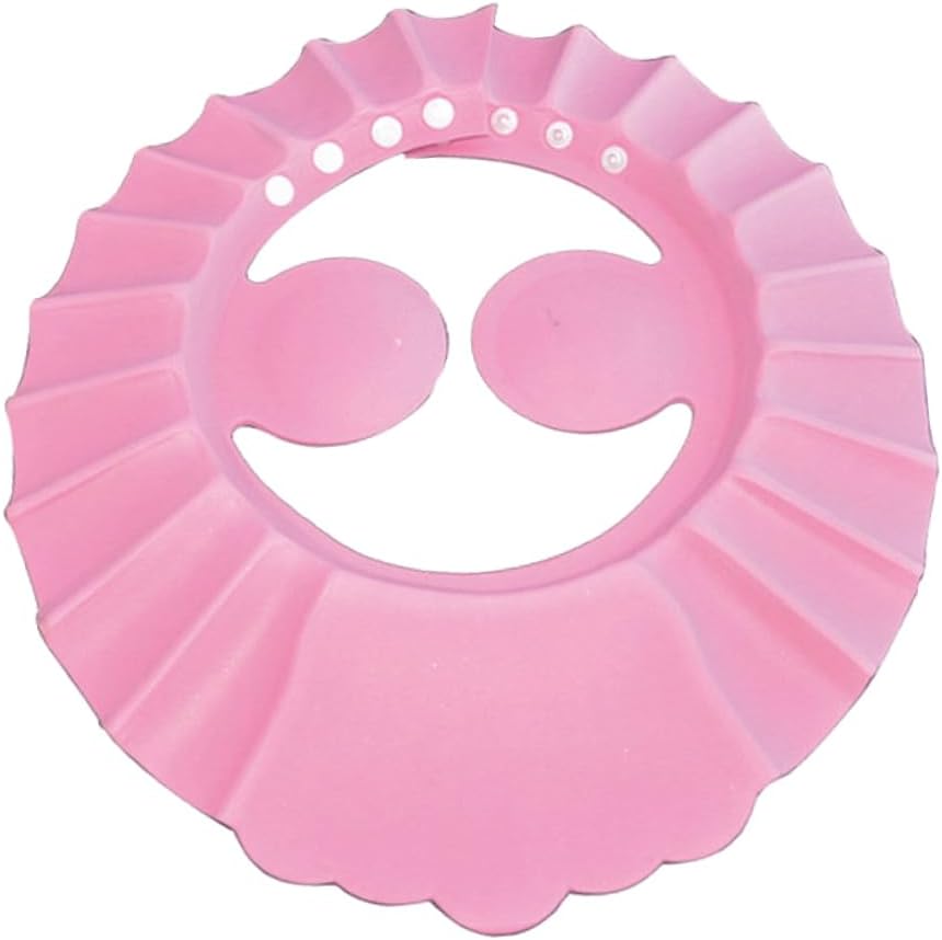 ibasenice Bathing Cap Stuff Shampoo Shower Cap Shower Cap Shampoo Shield Pink