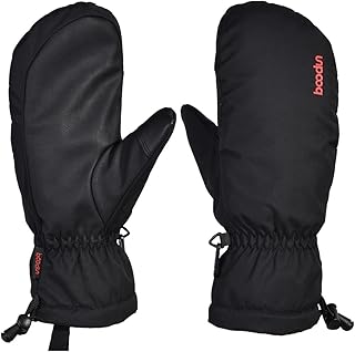 MORGEN SKY スノーボード グローブ メンズ 男女兼用 手袋 厚手 防寒 保温 撥水加工 滑り止め アウトドア スノー スキー スノボ 登山 雪遊び バイク ST1215