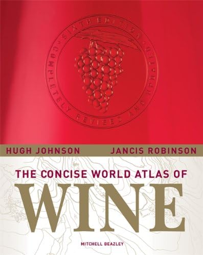 Concise World Atlas of Wine