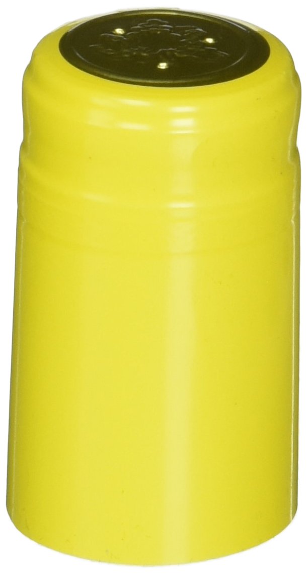 L.D.Carlson Company Yellow Pvc Shrink Capsules-30 Per Bag