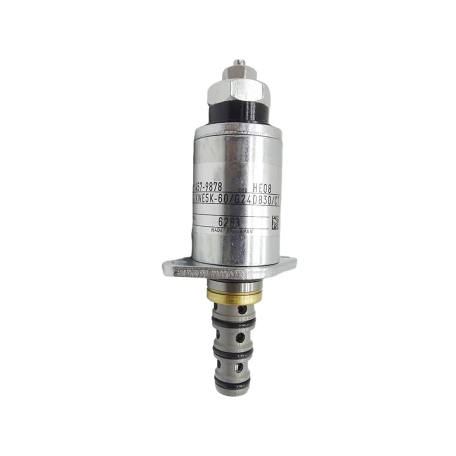 JJKKOZVQF KWE5K-60/G24DB30 315D2 320D 326D 330D 336D2 Pilot Safety Valve Solenoid Valve 457-9878