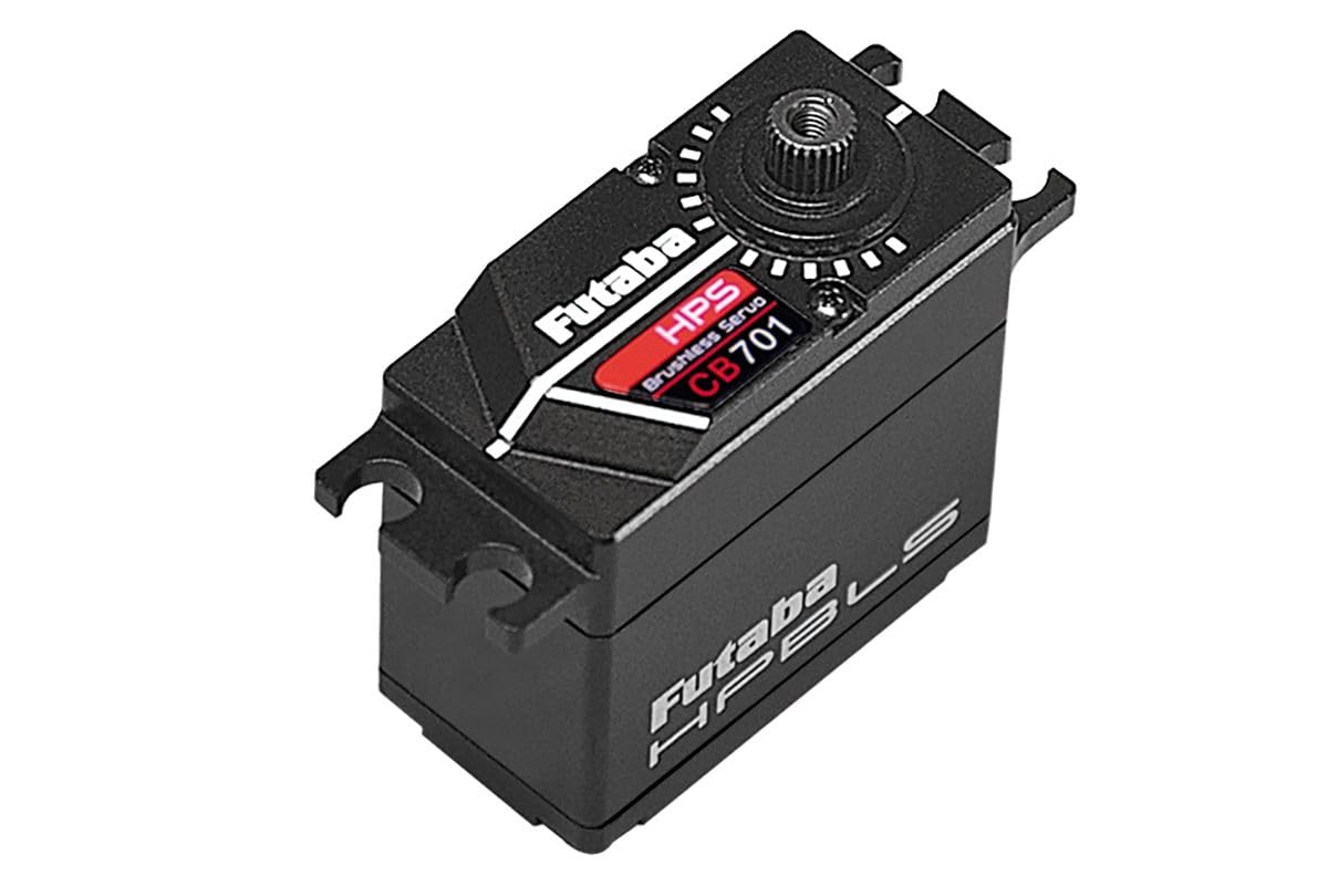Futaba HPS CB701 HRS CAR (6,0-7,4V) - 49,0 (7,4V)-0,075 (7,4V) Servocomando standard BRUSHLESS