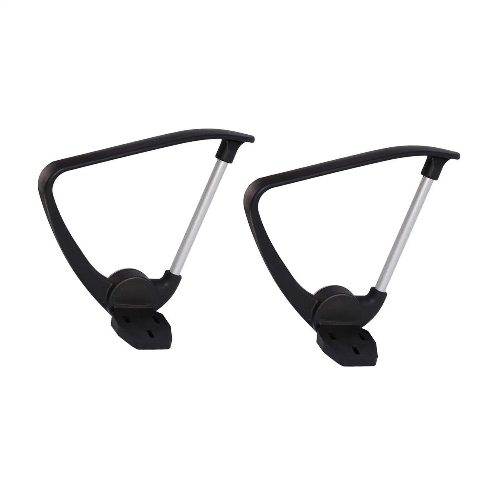 2 reposabrazos for Silla de Oficina, Izquierdo y Derecho, fáciles Instalar, giratorios, for Ordenador, Juegos para Sillas De Oficina