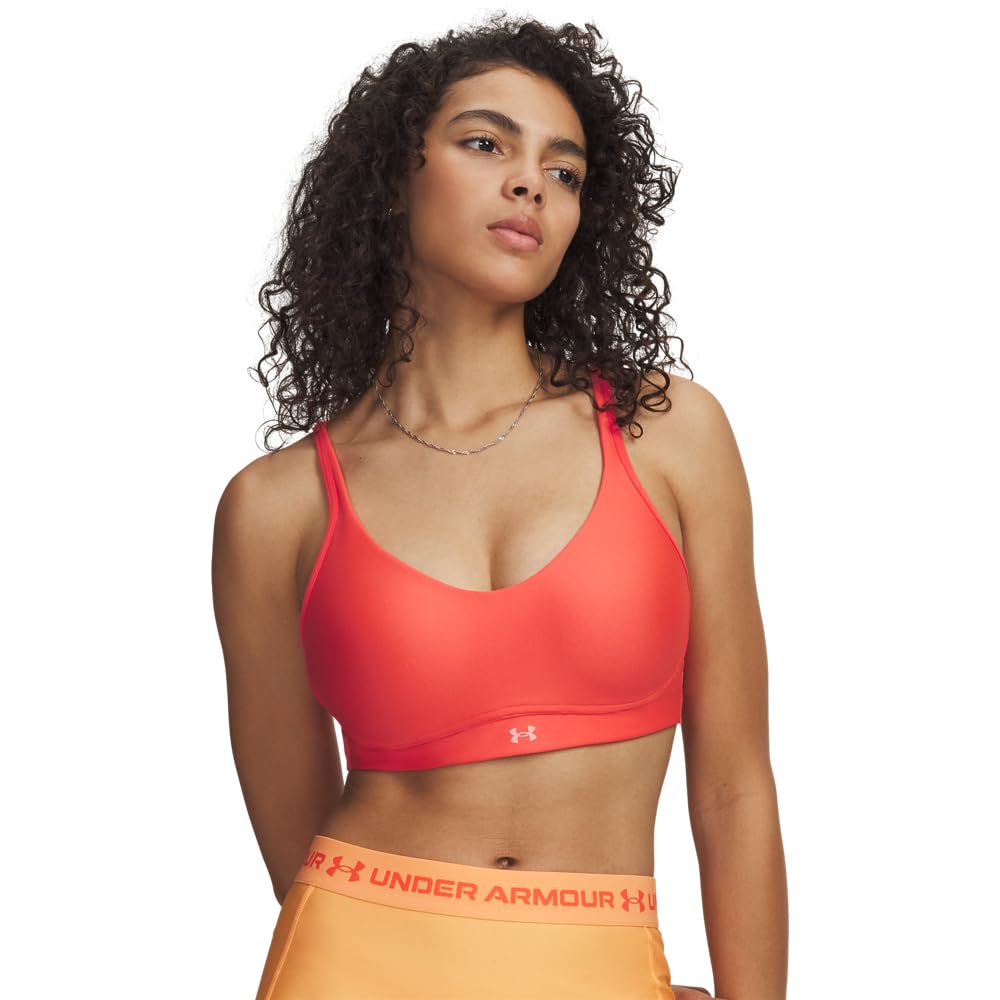 Under Armour Infinity Low Impact Sports Bra (DDD Cup) Sujetador Deportivo, Opaco para Mujer