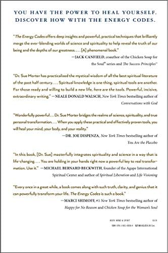 The Energy Codes: The 7-Step System to Awaken Your Spirit, Heal Your Body,  and Live Your Best Life