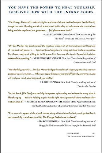 Image of The Energy Codes: The 7-Step System to Awaken Your Spirit, Heal Your Body, and Live Your Best Life